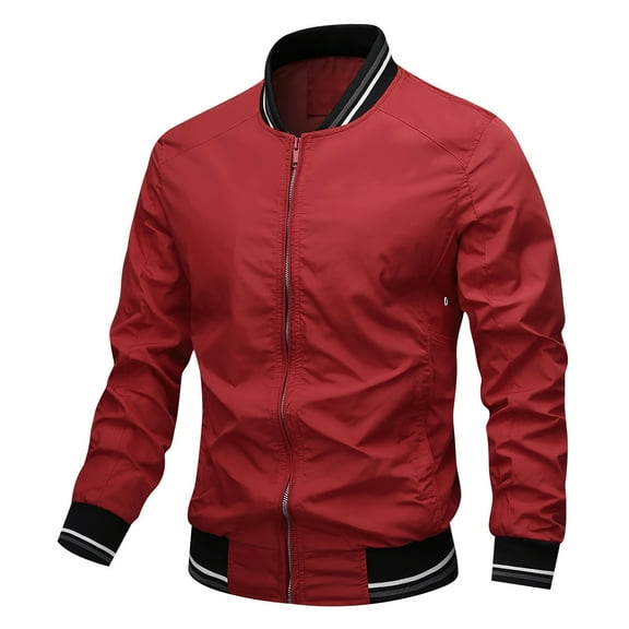 PuLe Jackets for Men Men's Windproof Outdoor Breathable Hardshell Long Sleeved Casual Solid Coat Jacket