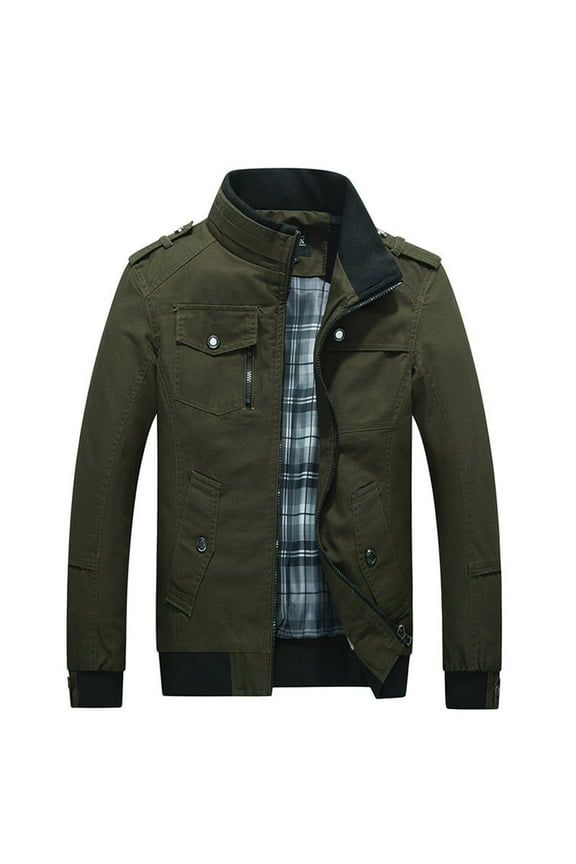 PuLe Jackets for Men Thin Casual Solid Color Side Seam Pocket Zippered Jacket Long Sleeved Hooded Casual Jacket/jacket