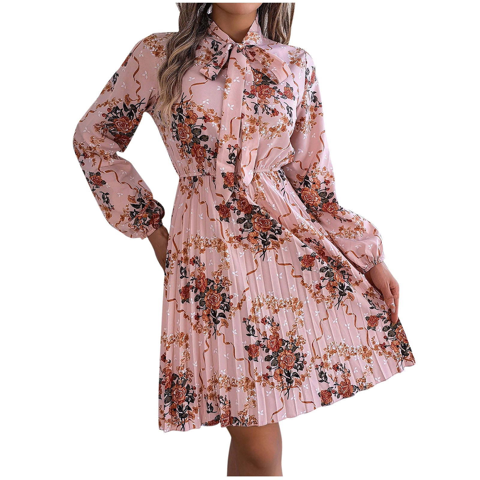 PuLe Long Sleeve Dress for Women Women