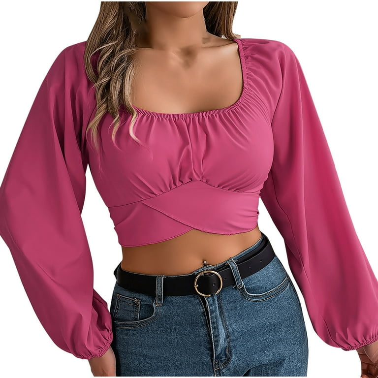 Womens boho shoulder off crop tops Womens boho shoulder off crop tops