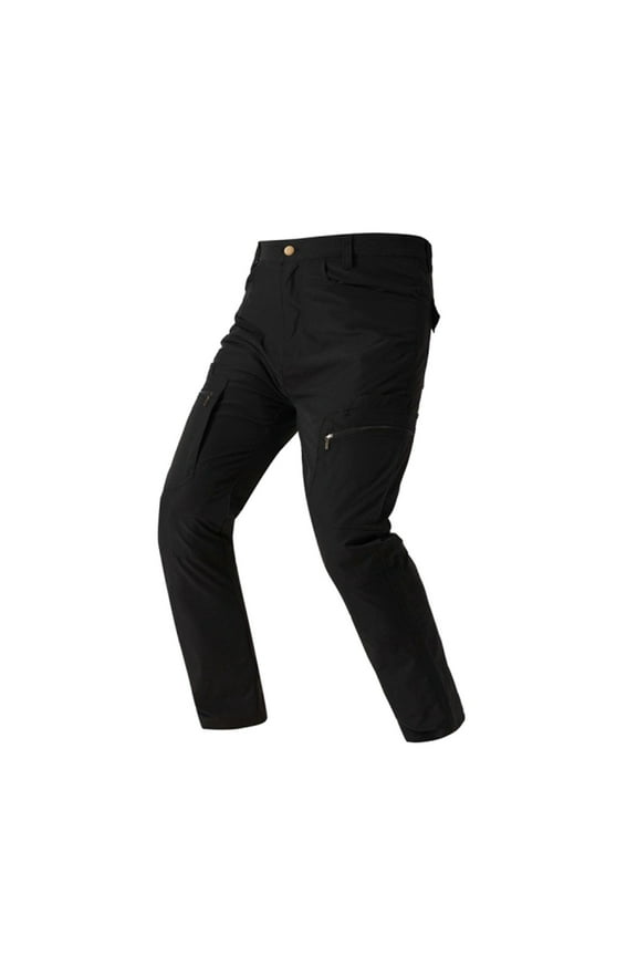 PuLe Men's Pants Athletic Pants for Men Workout Casual Twill Tactical Hiking Pants Outdoor Quick Dry Travel Fishing Pants with Pockets