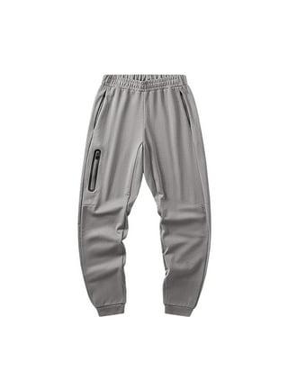 Men's sweatpants with zipper ankle hotsell