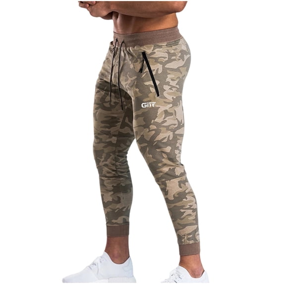PuLe Men's Pants Mens Joggers Sweatpants Slim Fit Workout Training Thigh Mesh Gym Jogger Pants with Zipper Pockets