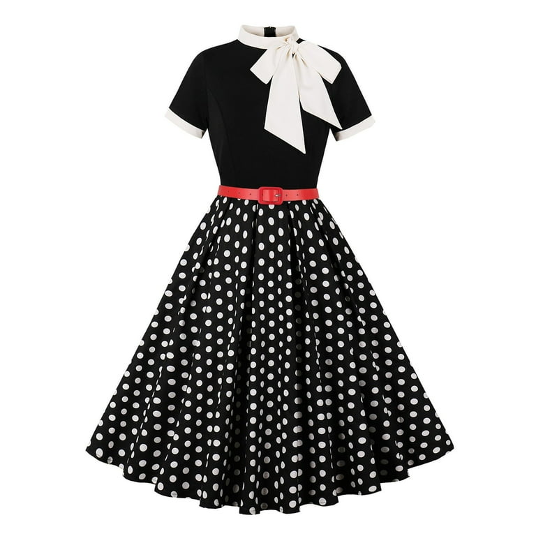 50s style midi dress clearance
