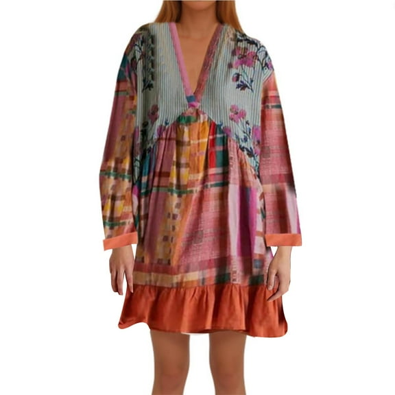 PuLe Summer Dress Hot Short Mini Dress Babydoll Dress for Women Oversized Boho Summer Dress, Y2K Mini Dresses