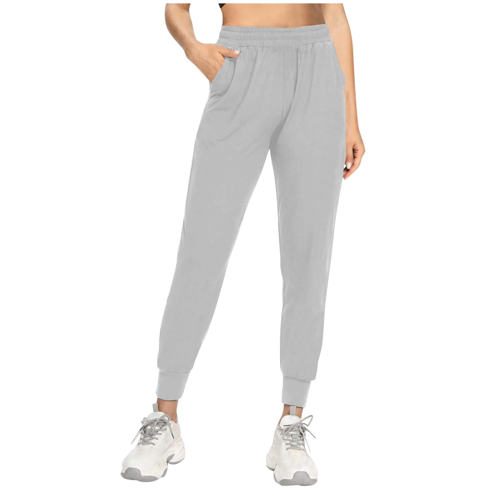 PuLe Sweatpants for WomenWomens Joggers with Pockets Yoga Pants Soft
