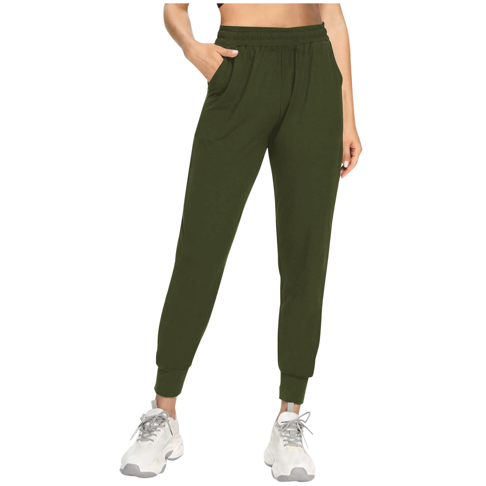 PuLe Sweatpants for WomenWomens Joggers with Pockets Yoga Pants Soft