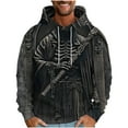 thumbnail image 1 of PuLe Tops for Men Hunting Hoodie Mens Tops Casual Camo Sweatshirt Camouflage Hoodie Tops for Men Trendy Camo Hoodie Men, 1 of 5