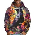 thumbnail image 1 of PuLe Tops for Men Hunting Hoodie Mens Tops Casual Camo Sweatshirt Camouflage Hoodie Tops for Men Trendy Camo Hoodie Men, 1 of 5