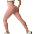 thumbnail image 1 of PuLe Women's Scrunch Butt Lifting Leggings Seamless Workout Yoga Pants High Waist Smile Contour Tights Yoga Workout Leggings Running Pants Pants for Women, 1 of 3