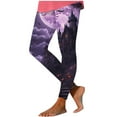 thumbnail image 1 of PuLe pants for women Workout Leggings for Women Tie Dye Print High Waisted Butt Lifting Yoga Leggings Seamless Gyms Sport Pants ﻿, 1 of 4