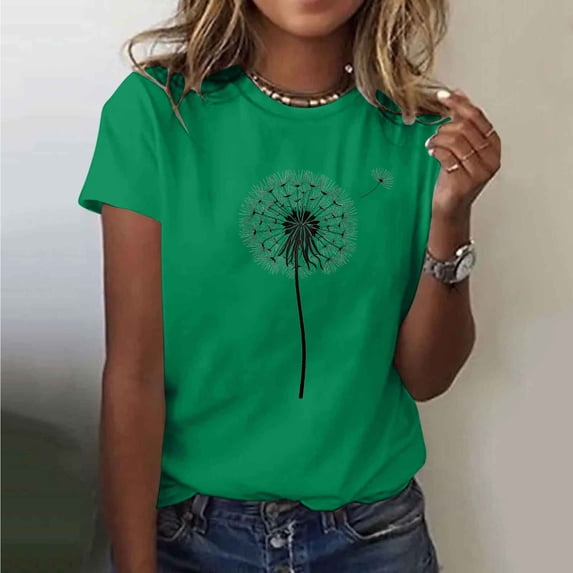 Pohista Casual Tops for Women Trendy Women's T-Shirts V Neck Summer Blouses for Women 2025 Plus Size Short Sleeve Shirts for Women Office orders placed by me recently