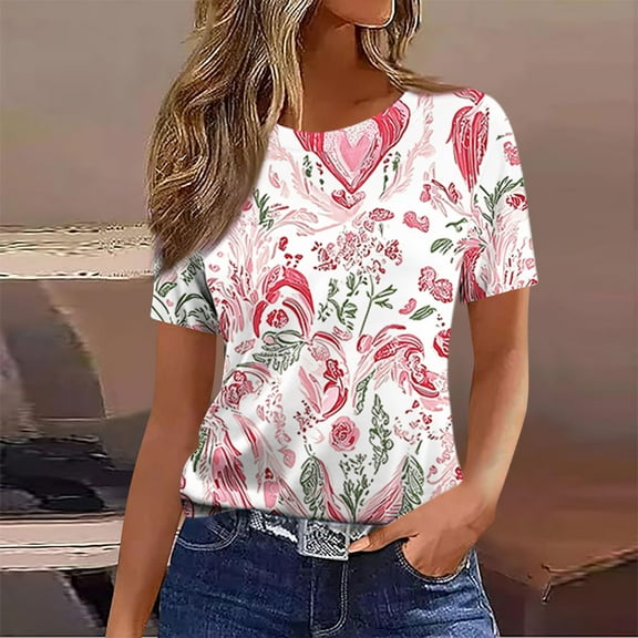 Pohista Casual Tops for Women 2025 Button up Shirt Women Ladies Tops and Blouses Short Sleeve Shirts for Women Work reorders from my past orders