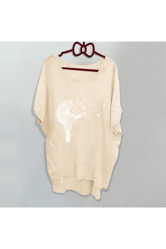 Casual Tops for Women 2025 Shirts for Women Graphic Tees Summer Blouses Tops for Women Short Sleeve order again my orders