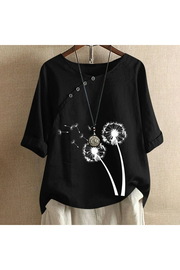 Cotton Tops for Women Short Sleeve T Shirts for Women Graphic Dressy Blouses for Women Summer Tops for Women Short Sleeve my items saved for later