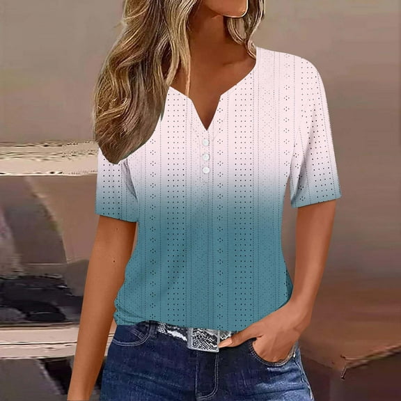 Cute Summer Tops for Women Plus Size Western Shirts for Women Womens Summer Blouses Plus Size Women Short Sleeve Tops Casual my items ordered