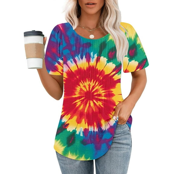 Pohista Cute Tops for Women V Neck T Shirts for Women Cotton Women's Blouses Work Women's Short Sleeve Tops