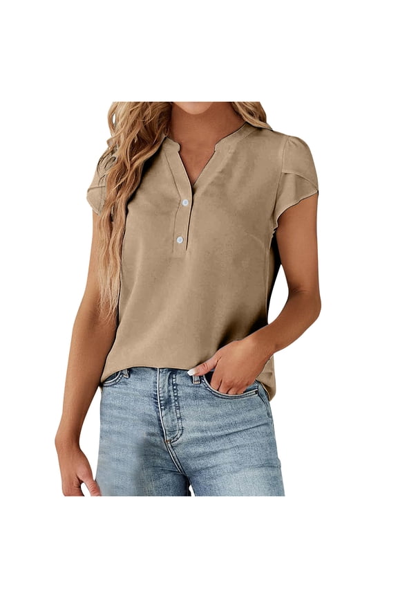 Cute Tops for Women Y2k Western Shirts for Women Summer Blouses Ladies Tops and Blouses Short Sleeve my items saved for later