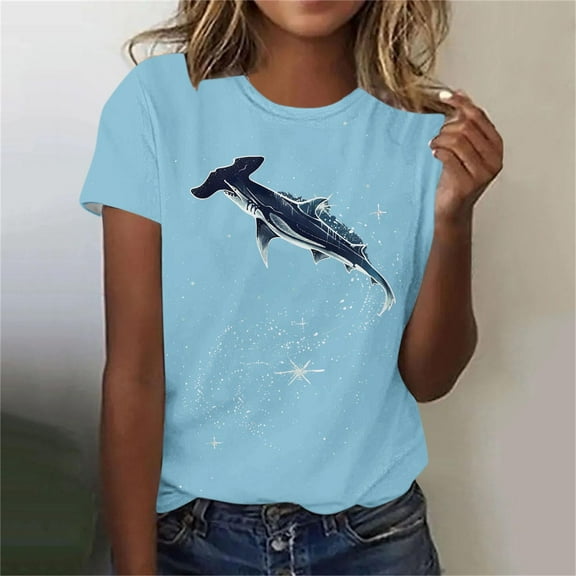 Pohista Petite Tops for Women Trendy Shirts for Women Trendy Summer Womens Blouses Dressy Casual Cotton Women's Short Sleeve Tops for Work my orders