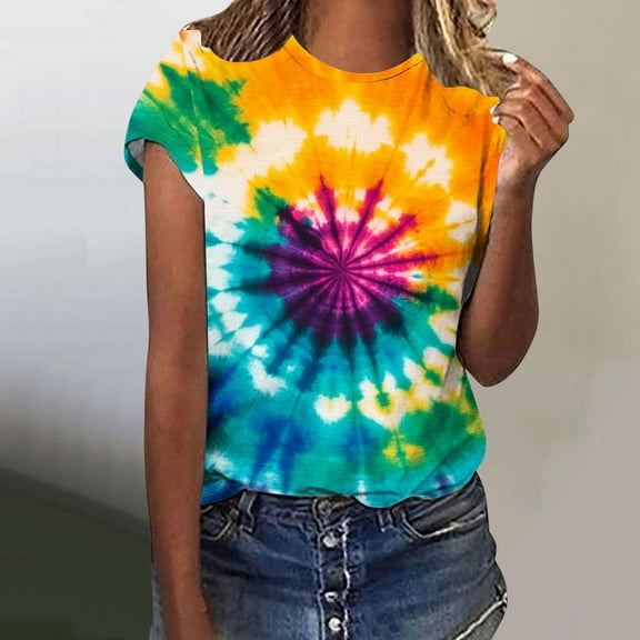 Pohista Spring Tops for Women Cotton V Neck T Shirts for Women Graphic Summer Blouses for Women Dressy Womens Short Sleeve Shirts Button down My Items