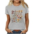 thumbnail image 1 of Pohista Tops for Women Trendy Plus Size Women Shirts Casual Ladies Tops and Blouses Summer Summer Tops for Women Short Sleeve my items ordered by me recently, 1 of 3