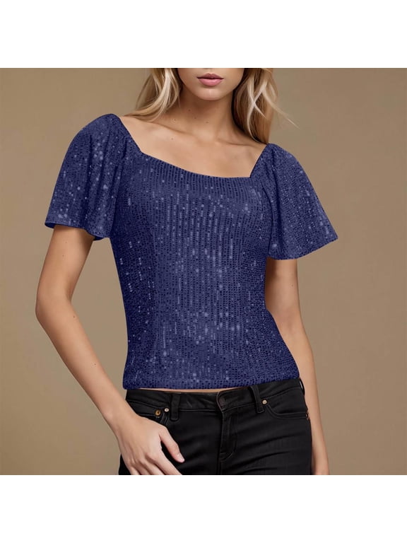 Tops for Women Trendy Summer Dressy T Shirts Blouses for Women Casual Short Sleeve Tunic Tops for Women Loose Fit Dressy my items ordered by me recently