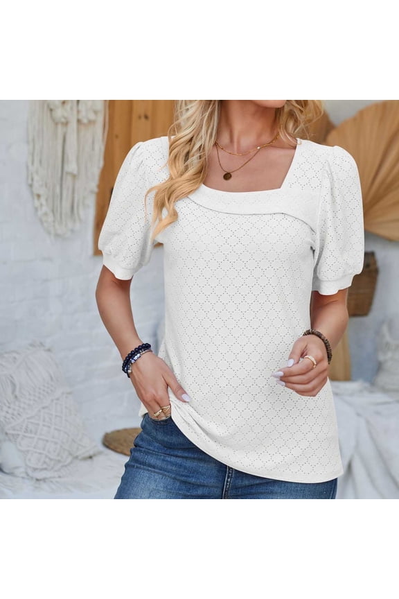 Tops for Women Trendy V Neck T Shirts for Women Womens Summer Blouses Dressy Casual Ribbed Short Sleeve Tops for Women Long orders placed by me recently