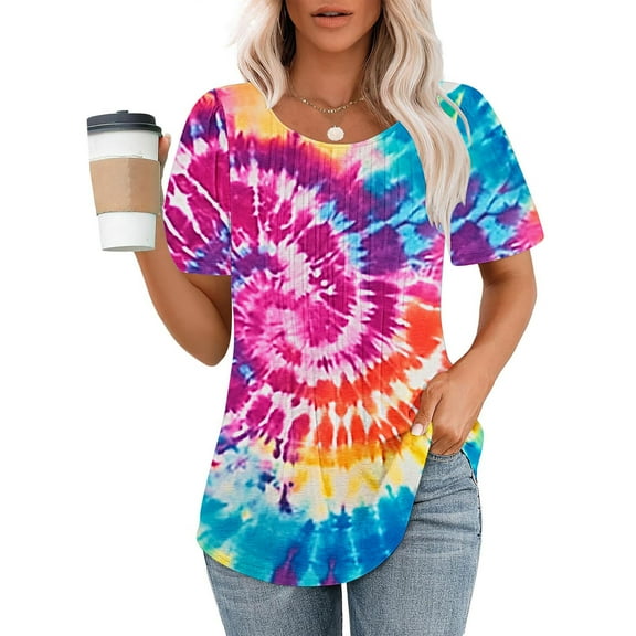 Pohista Tops for Women 2025 Womens T Shirts Cotton Blouses for Women Dressy Womens Short Sleeve Blouses Button down my items ordered