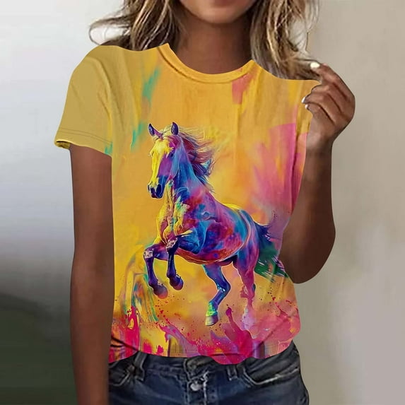 Pohista Tops for Women Button up Shirt Women Fitted Blouses for Women Tops for Women Short Sleeve items