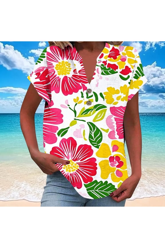 Tops for Women Dressy Casual Workout Shirts Women Cropped Womens Blouse Short Sleeve Shirts for Women Summer My Orders