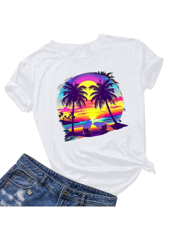 Trendy Tops for Women 2026 Work Shirts for Women Trendy 2026 Summer Blouses for Women 2026 Dressy Womens Short Sleeve Tops Cotton my recent