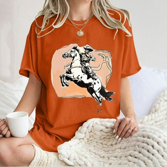 Pohista Trendy Tops for Women 2025 Work Womens T Shirts Cotton Blouses for Women Plus Size Short Sleeve Shirts for Women my orders