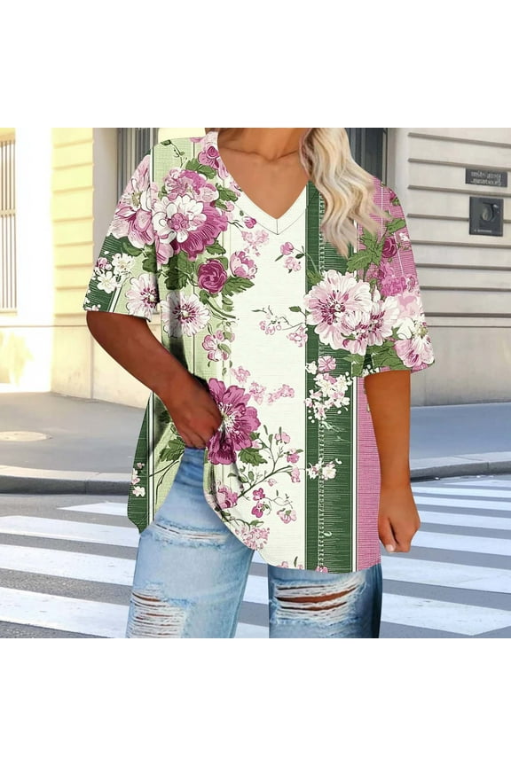 Women Summer Tops Linen Shirts for Women Summer Blouses for Women Womens Short Sleeve Shirts my recent orders