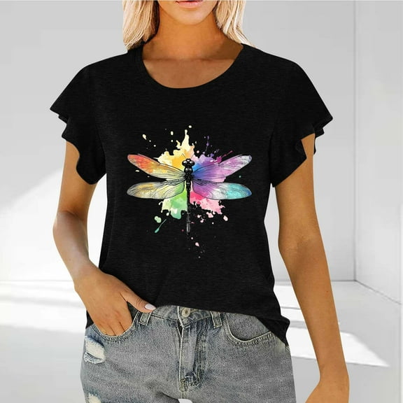 Pohista Women Summer Tops Trendy Oversized Tshirts for Women Plus Size Blouses for Women Women Short Sleeve Tops Fitted my items ordered