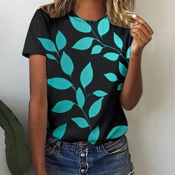 Pohista Women Tops Trendy Shirts for Women Dressy Casual Dressy Blouses for Women Summer Womens Short Sleeve Shirts Cotton my items saved