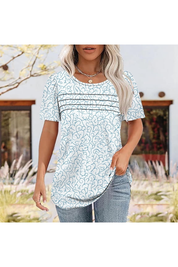 Women Tops for Work Women Shirts Casual Womens Blouses for Work Professional Womens Summer Tops Short Sleeve Trendy 2025 my items ordered by me recently