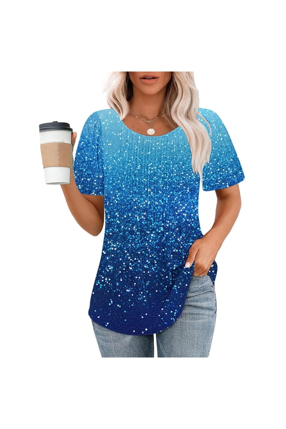 Women's Summer Tops Cotton Tshirts for Women V Neck Women's Tops, Tees & Blouses Summer Womens Short Sleeve Tops Oversized my items ordered