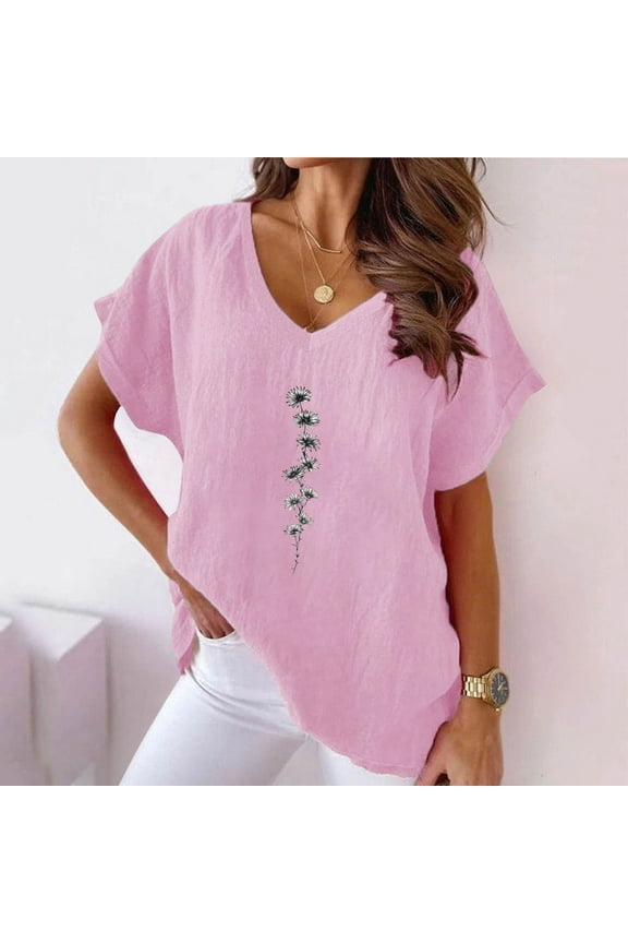 Women's Summer Tops Plus Size Western Shirts for Women Women Blouses Plus Size Summer Tops for Women 2025 Short Sleeve my items ordered by me recently