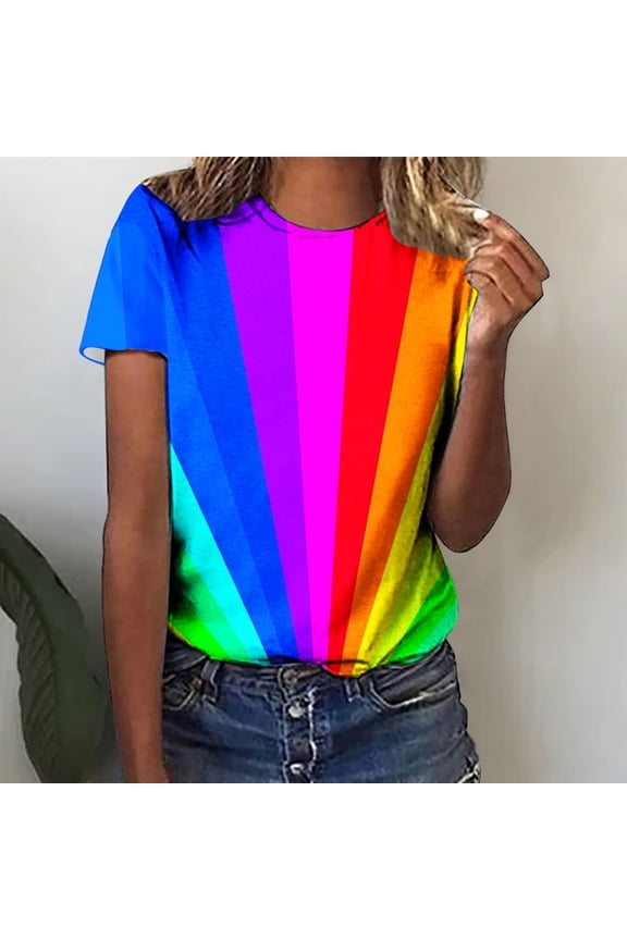 Women's Summer Tops for Work Womens Tshirts Cotton Graphic Summer Blouses for Women 2025 Plus Size Short Sleeve Blouses for Women Casual my orders