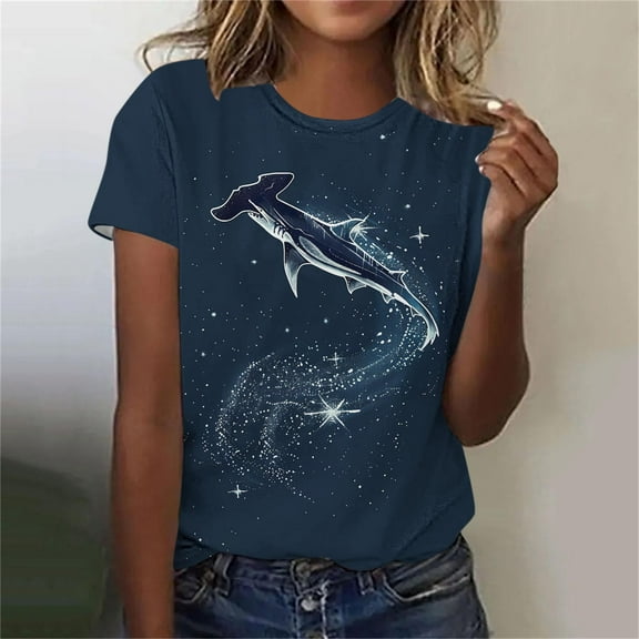 Pohista Women's Tops Dressy Womens T Shirts Casual Summer Blouses for Women 2025 Fitted Womens Short Sleeve Tops Oversized orders to be delivered