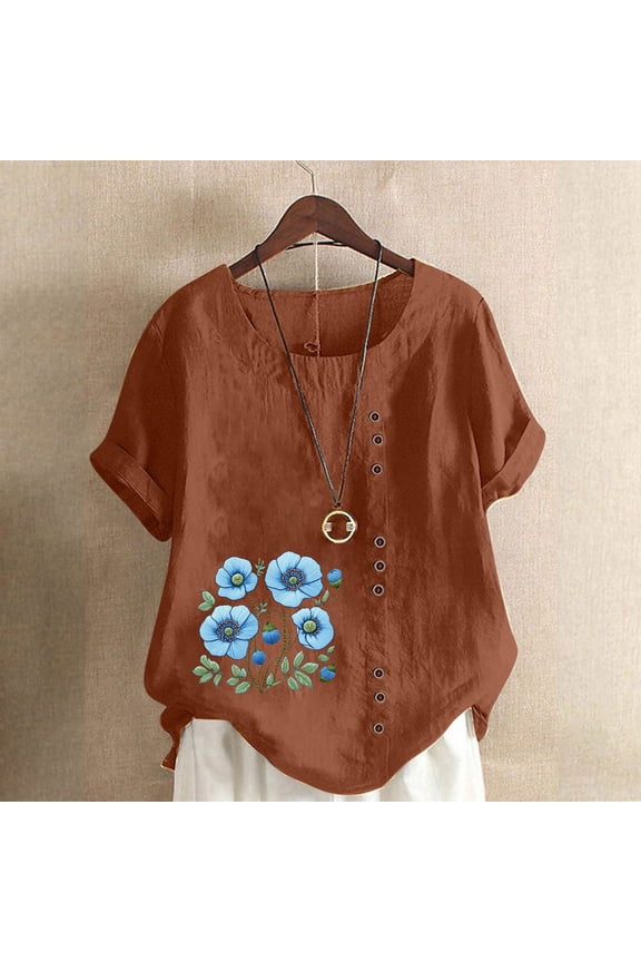 Women's Tops Plus Size Tshirts Shirts for Women Cropped Women's Blouses Dressy Casual Short Sleeve Tops for Women Plus my recent orders