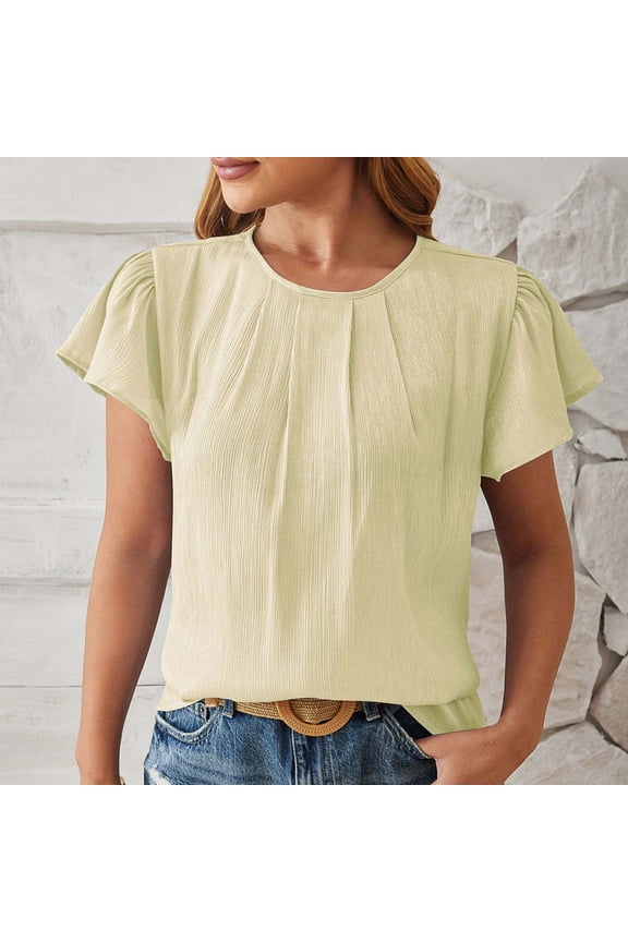 Women's Tops V Neck T Shirts for Women Cotton Blouses for Women Plus Size Short Sleeve Shirts for Women Basic order again my orders