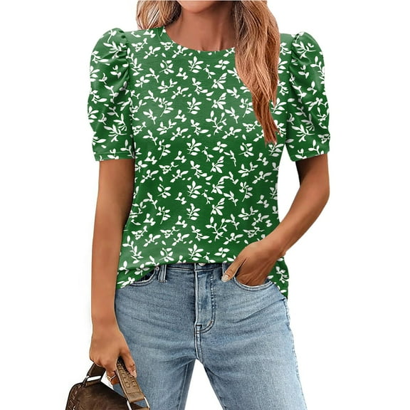 Pohista Womens Casual Tops 2026 Workout Shirts Women V Neck Womens Blouses Dressy Casual Linen Short Sleeve Tunic Tops for Women with Pockets