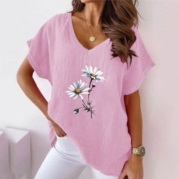 Womens Casual Tops Button up Shirt Women Womens Summer Blouses Boho Casual Tops for Women Short Sleeve reorders from my past orders