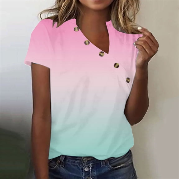 Pohista Womens Casual Tops Cotton Shirts for Women Dressy Casual Blouses for Women Business Casual Short Sleeve Tops for Women Cropped orders placed