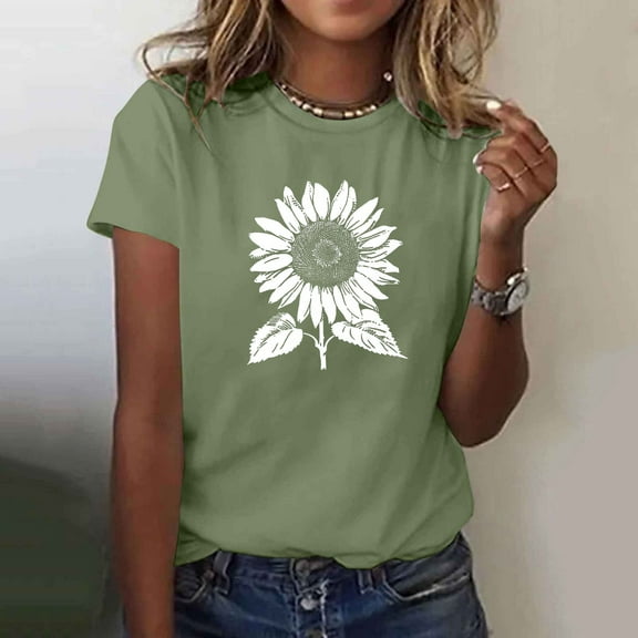 Pohista Womens Casual Tops Womens Shirts Cotton Womens Blouses Dressy Casual Short Sleeve Workout Tops for Women Fitted order again