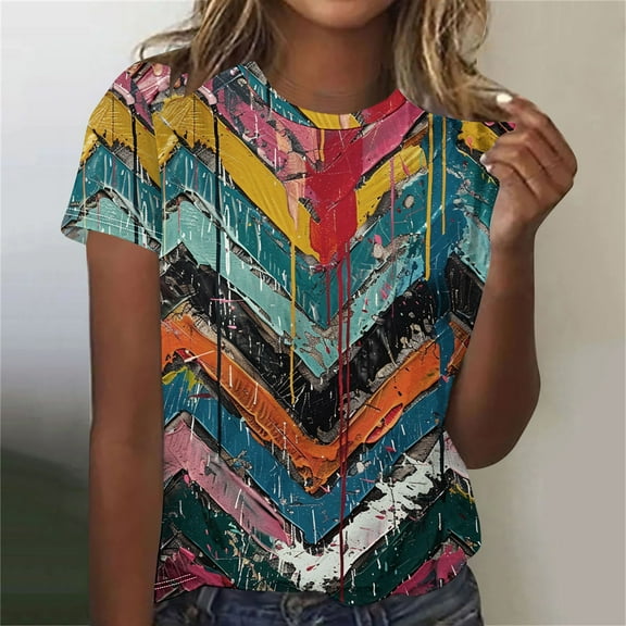 Pohista Womens Summer Tops Dressy Cotton Tshirts for Women V Neck Ladies Tops and Blouses Work Wear Womens Short Sleeve Tops Cotton Blend reorders