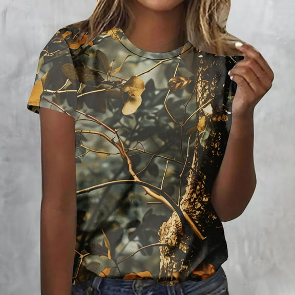 Pohista Womens Summer Tops V Neck Denim Shirt Women Summer Dressy Blouses for Women Womens Summer Tops Short Sleeve V-Neck reorder