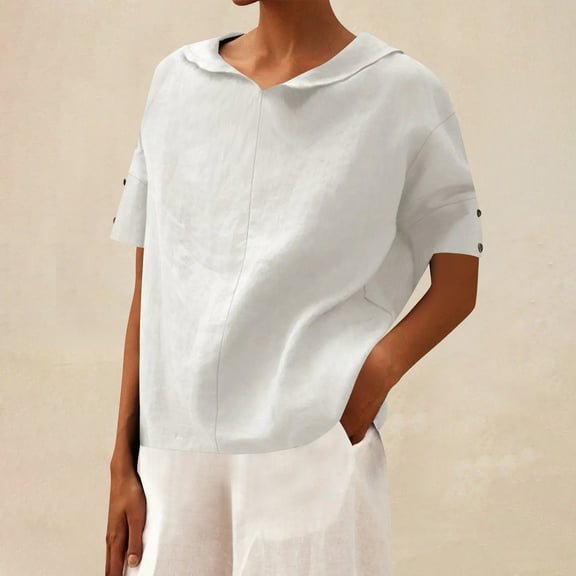 Pohista Womens Tops Casual Summer Womens Graphic T Shirts Funny Women Blouses Summer Tops for Women Short Sleeves