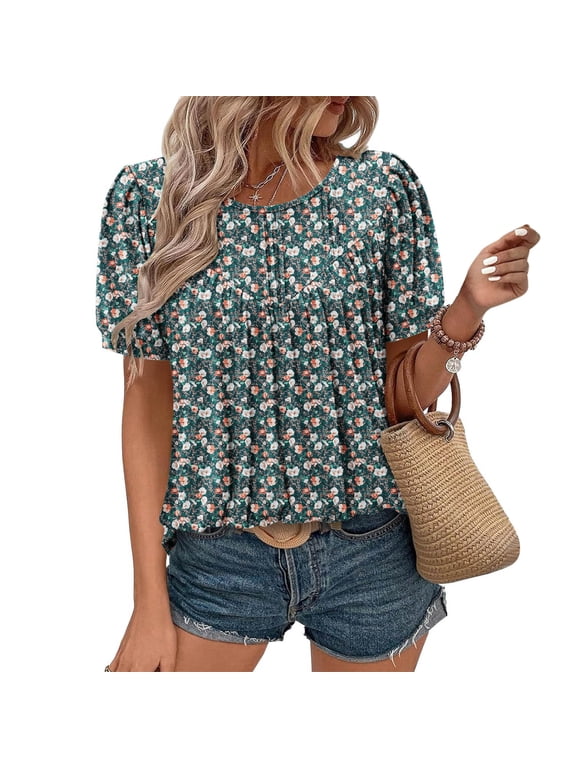 Womens Tops Dressy Casual Fitted Striped Shirt Women Cropped Blouses for Women Dressy Casual Short Sleeve Workout Tops for Women Loose my recent orders